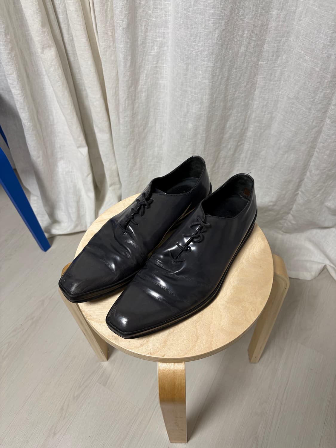 Prada whole cut 더비 상품이미지1