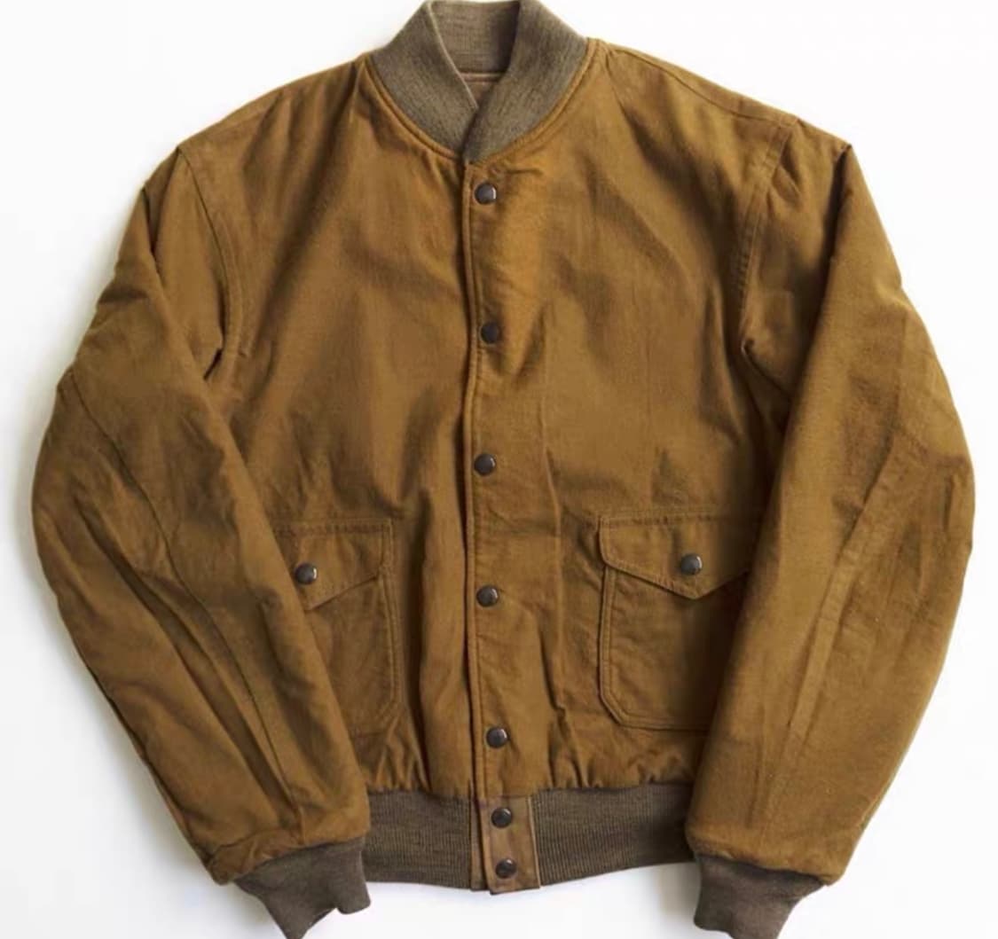 rrl a1 2웨이 가죽자켓 s 상품이미지3