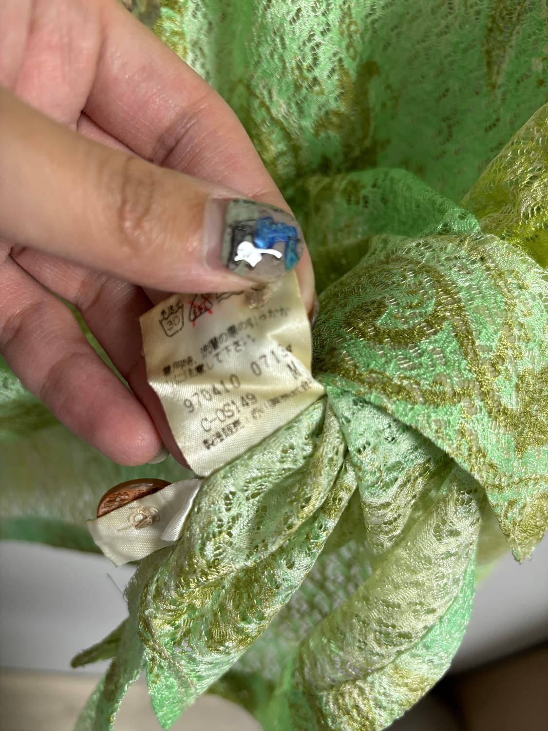 CR lace shirts 상품이미지5