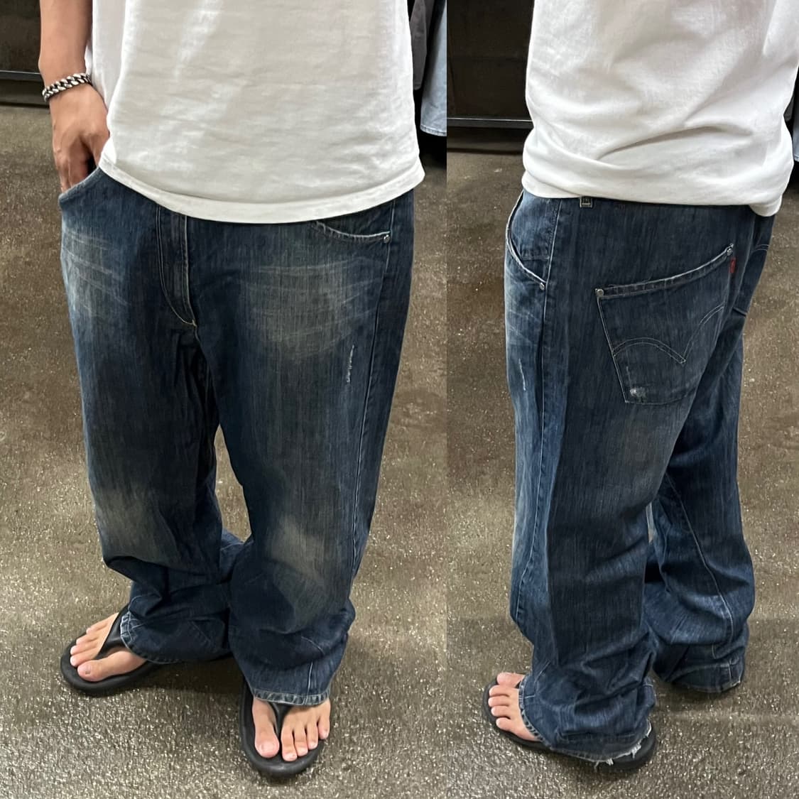 00s Levis 엔지니어드진 (35“) 상품이미지7