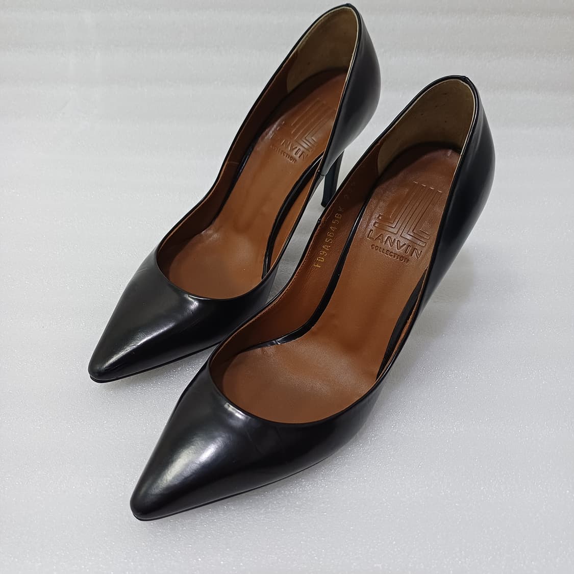 랑방 컬렉션 정장 하이힐 구두 235 / 굽 9cm 블랙 사랑봉봉 상품이미지1