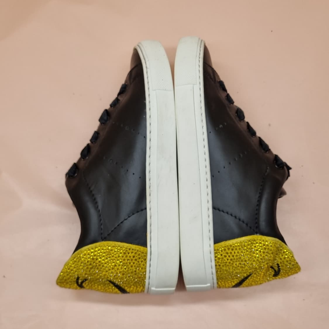 알베르토페르마니 블랙 스니커즈 230 상품이미지5