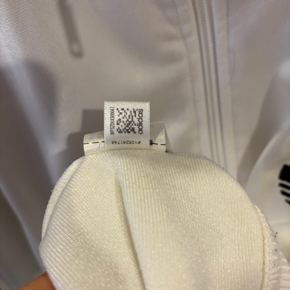 아디다스 구파이어버드 흰/검 져지 L 상품이미지8