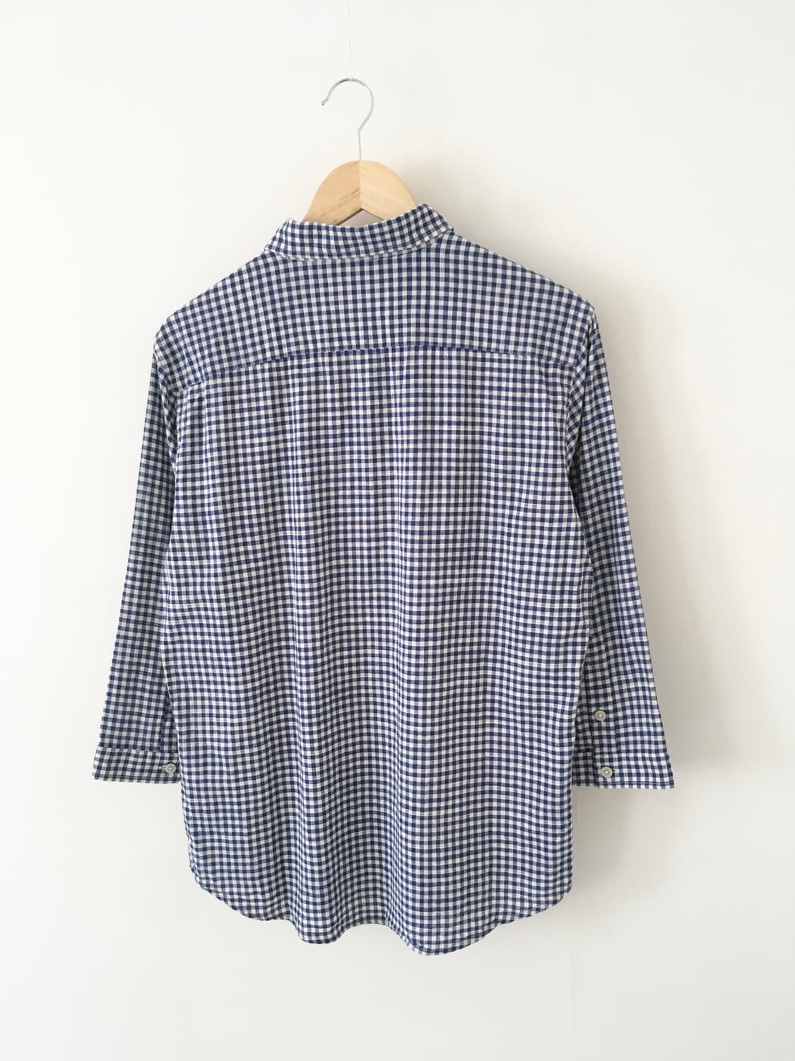 piste blue gingham check shirt 상품이미지9