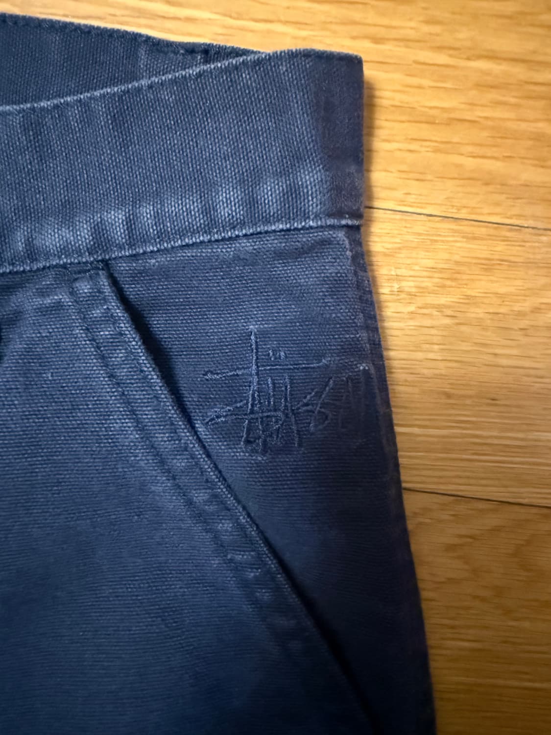 스투시 럭 싱글니팬츠 상품이미지3