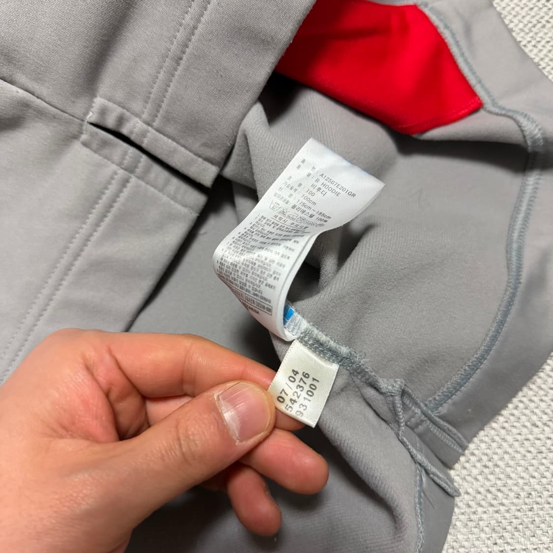 00s 아디다스 오리지널 반팔 트랙 후디 상품이미지6