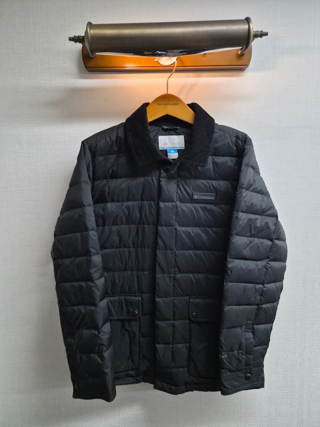 L) 컬럼비아 옴니히트 구스다운 퀼팅자켓 팝니다 상품이미지1