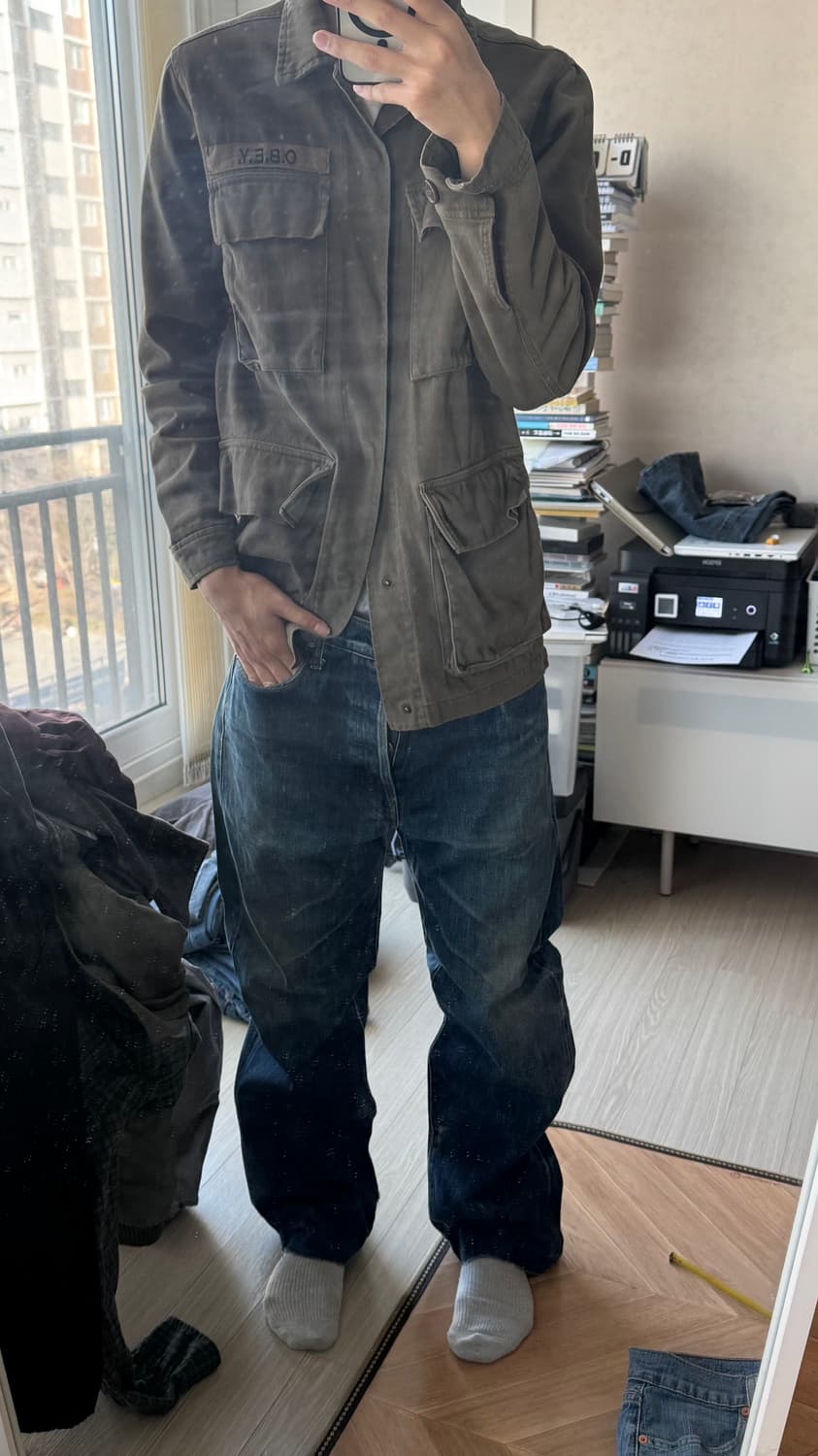 리바이스 501 w36 L34 상품이미지1