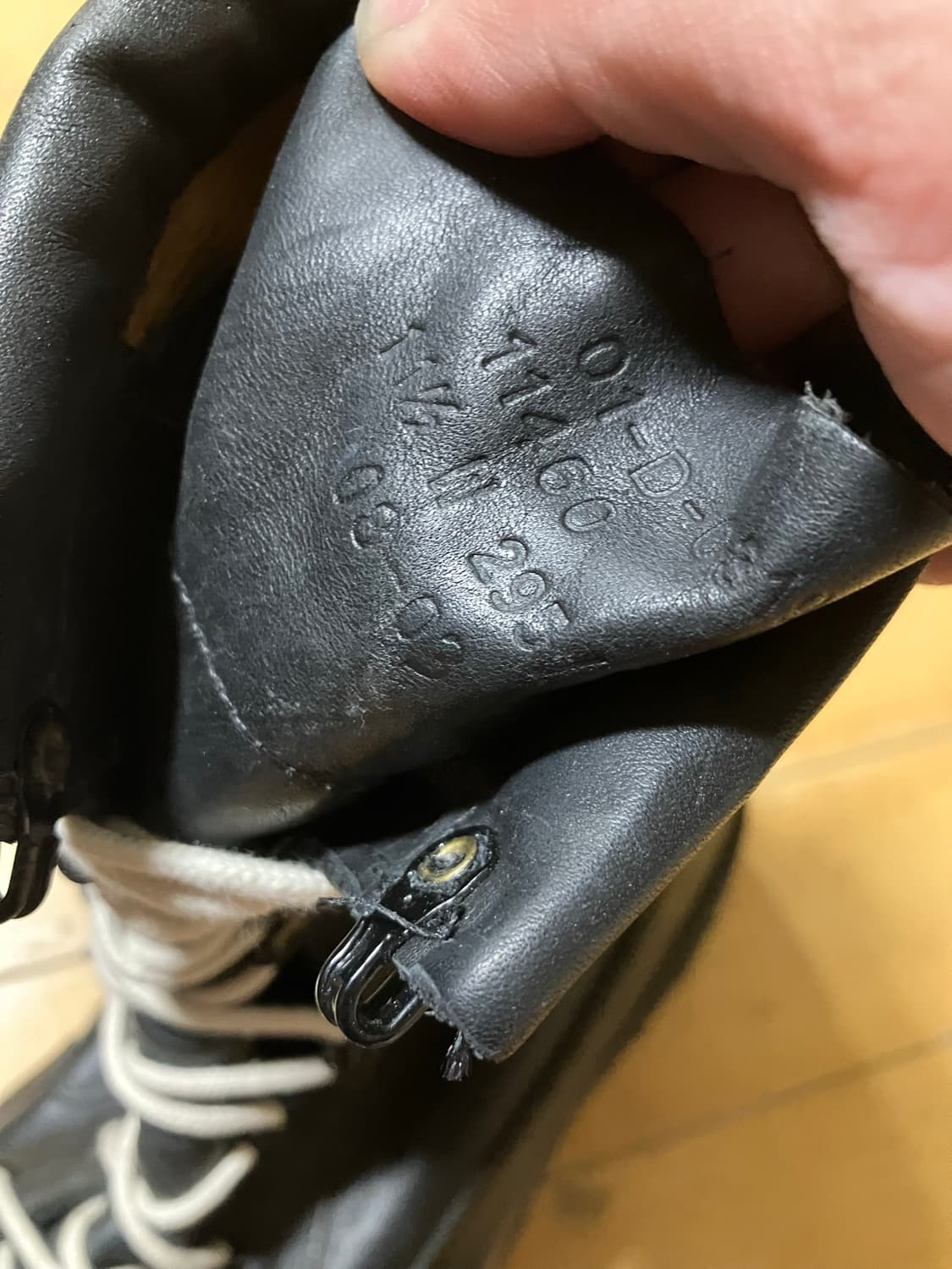 BATES 베이츠 US 밀리터리 고어텍스 부츠 11.5 (290-295) 상품이미지9