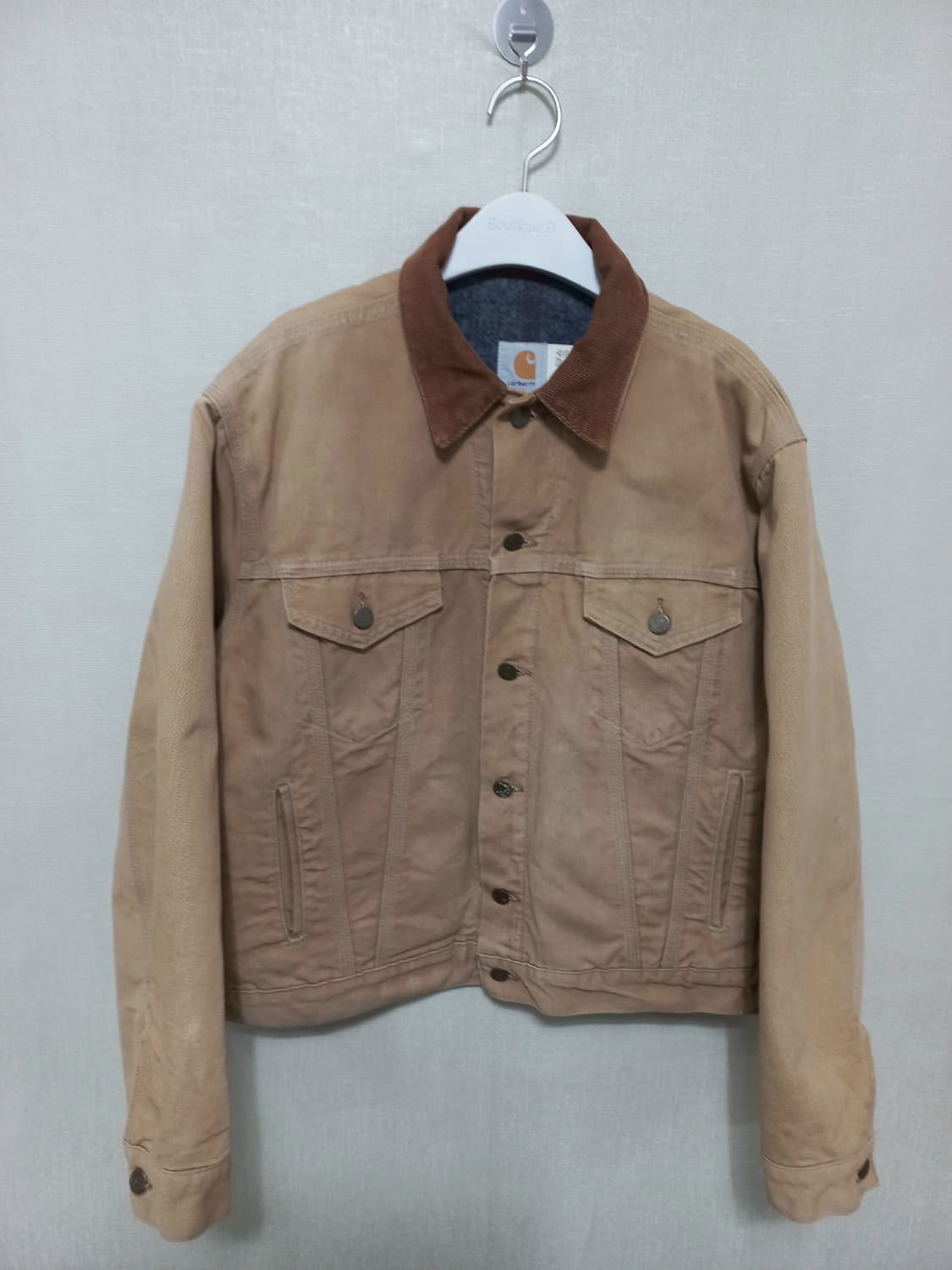 칼하트 빈티지 트러커자켓 100~105 상품이미지2