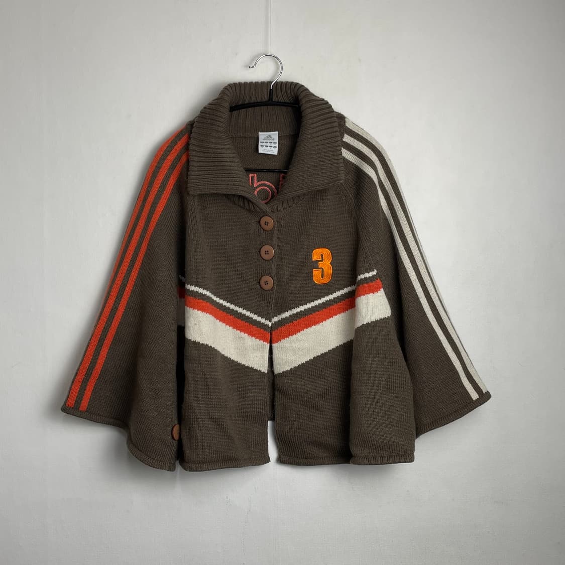 아디다스 올드스쿨 니트 가디건 상품이미지2