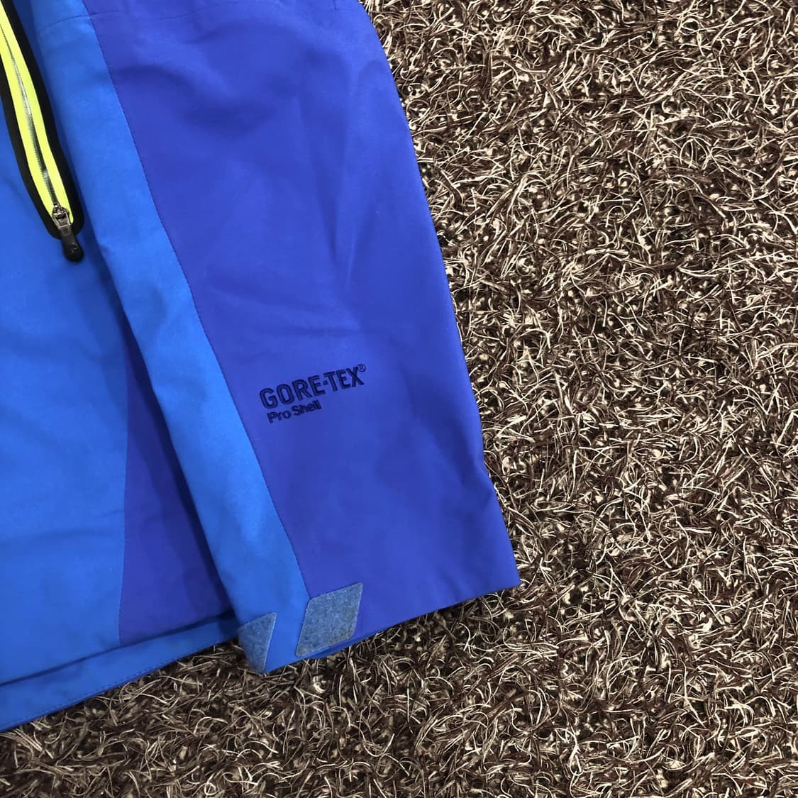 컬럼비아 고어텍스 티타늄 투웨이 바람막이 마운틴 자켓 상품이미지4