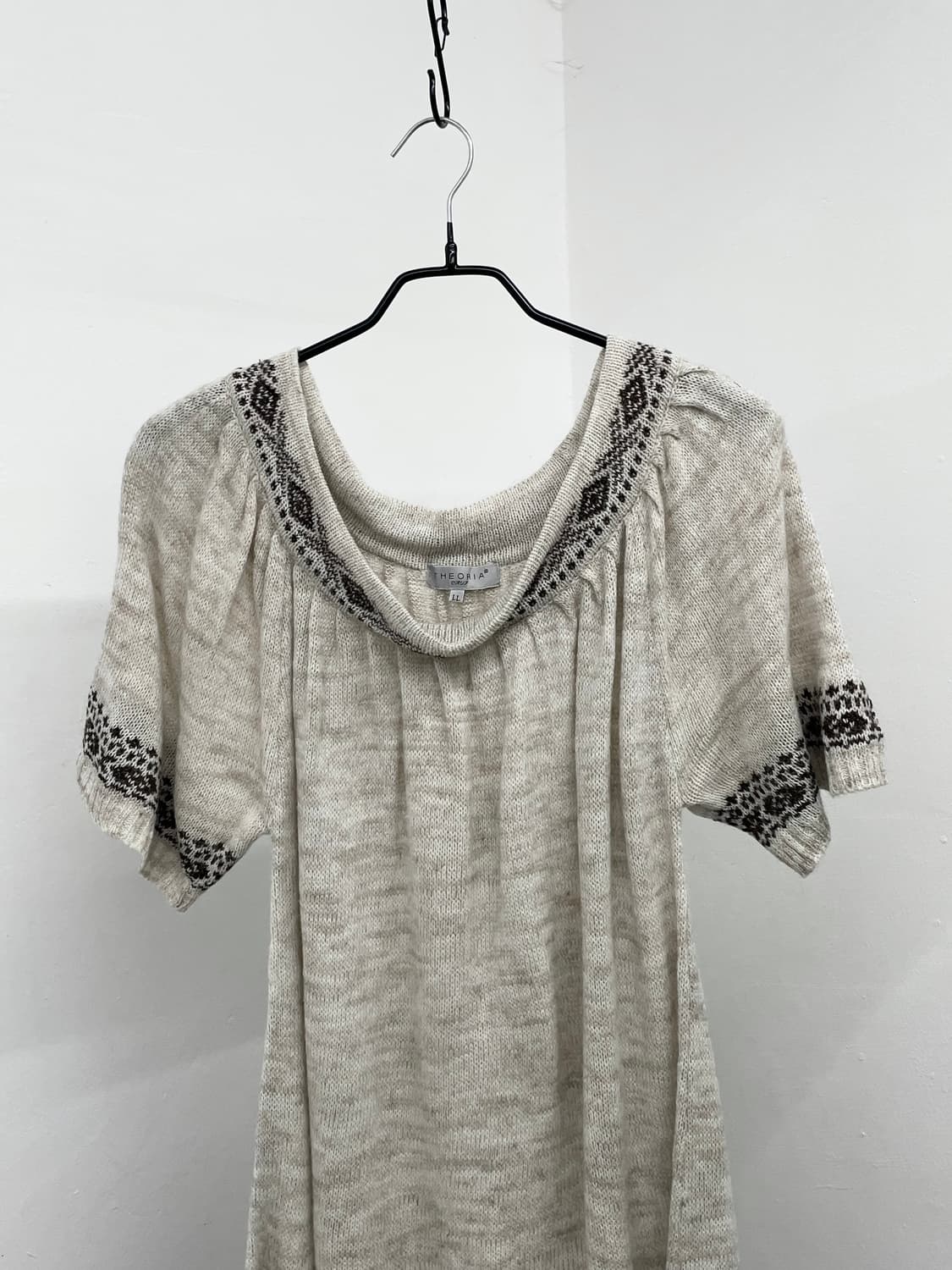 노르딕 모리 니트 원피스 상품이미지6