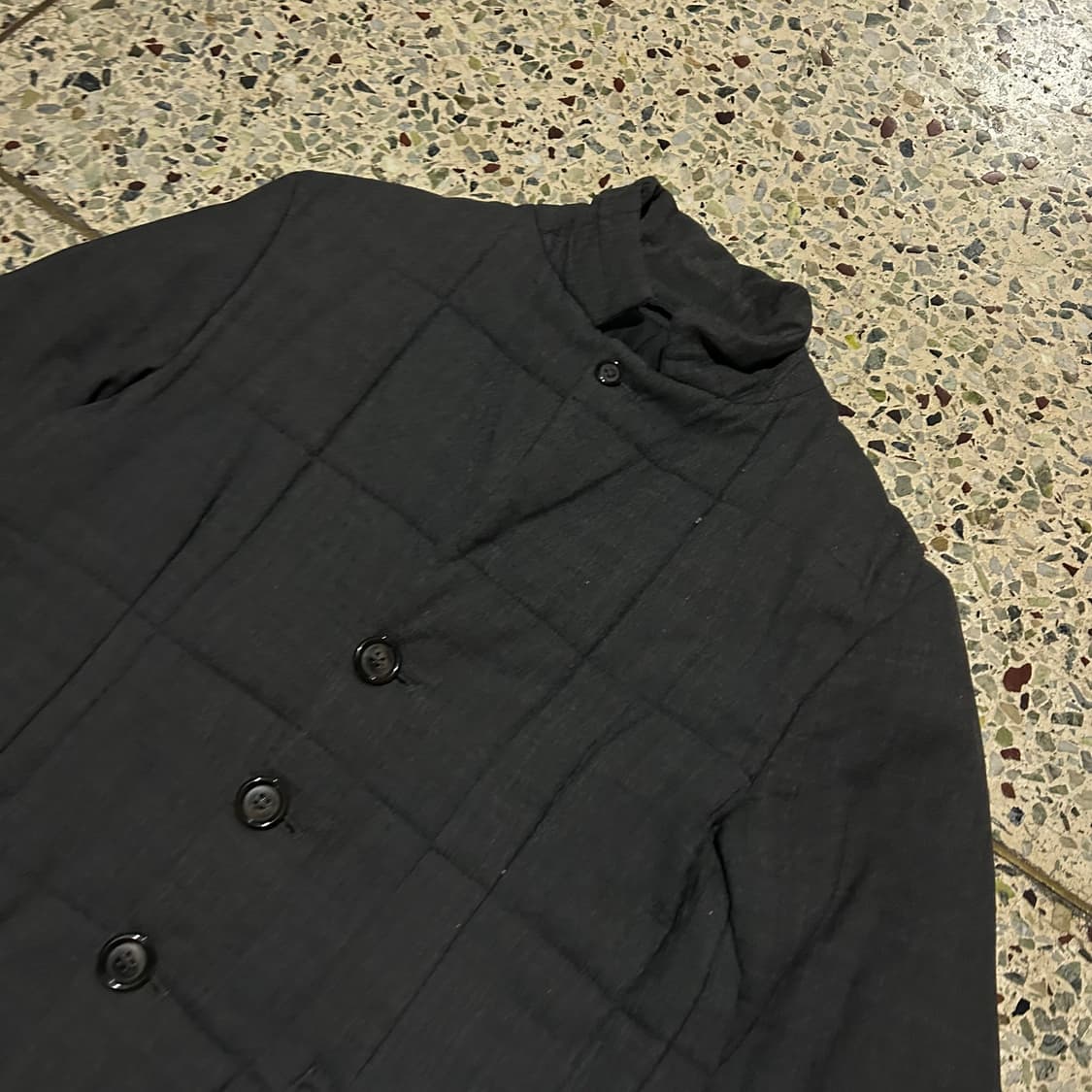 아스페시(Aspesi)숏 패티드 자켓 상품이미지2