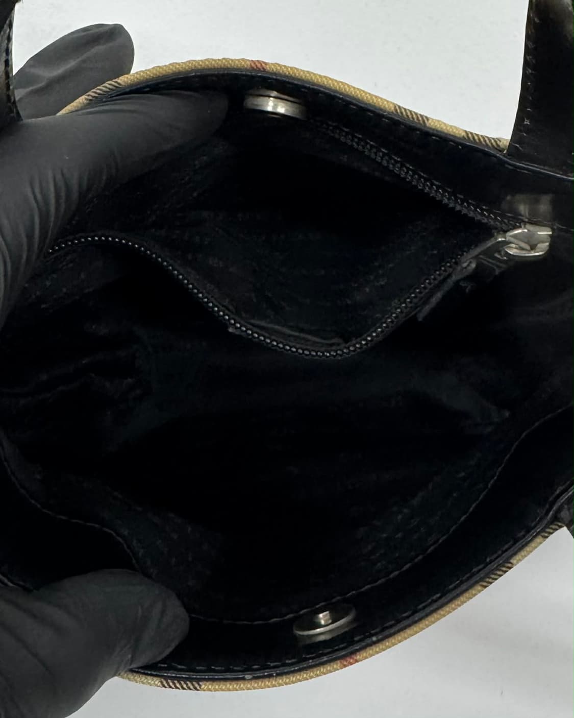 버버리 노바체크 미니 토트백 상품이미지7