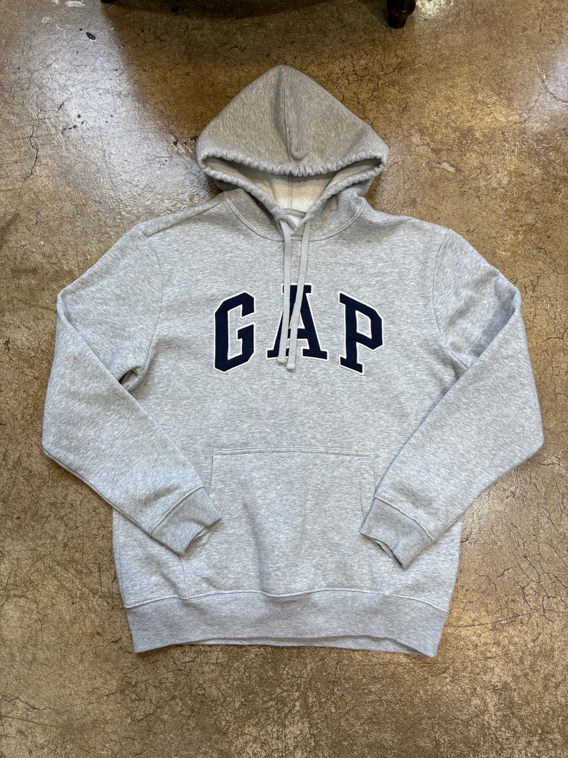 갭 GAP 그레이 자수 후디 상품이미지2