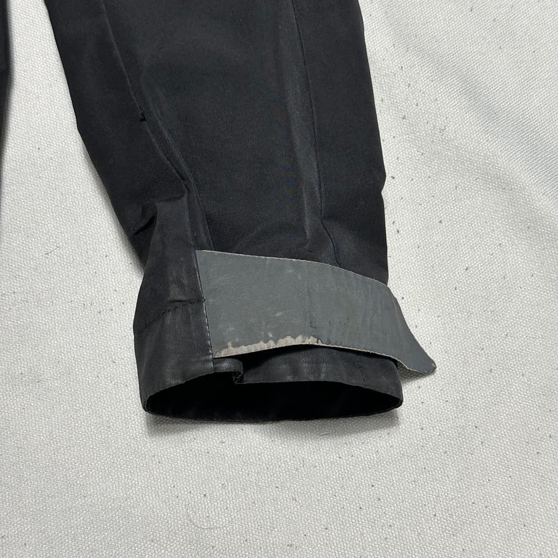L 에이프 반집업 블랙 바람막이 상품이미지8