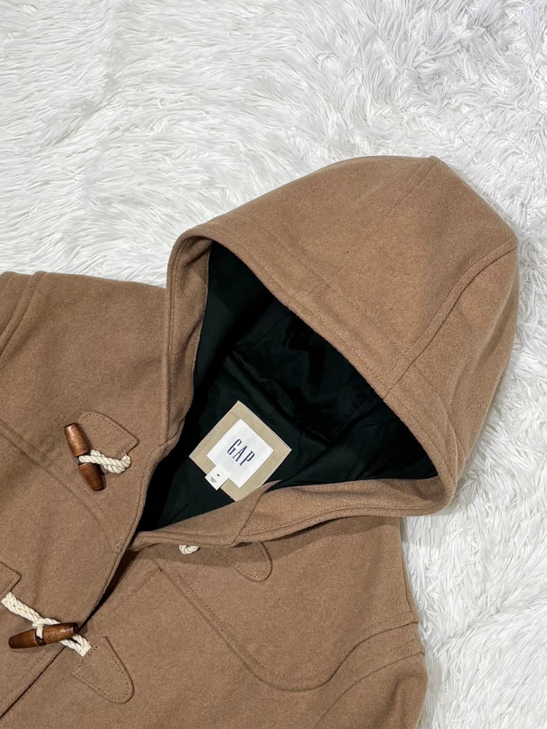 갭 카멜 떡볶이 코트 상품이미지4