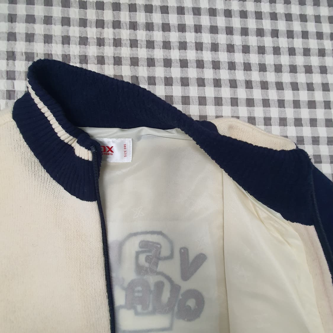 JDX 방풍 니트 가디건 공용95 상품이미지7