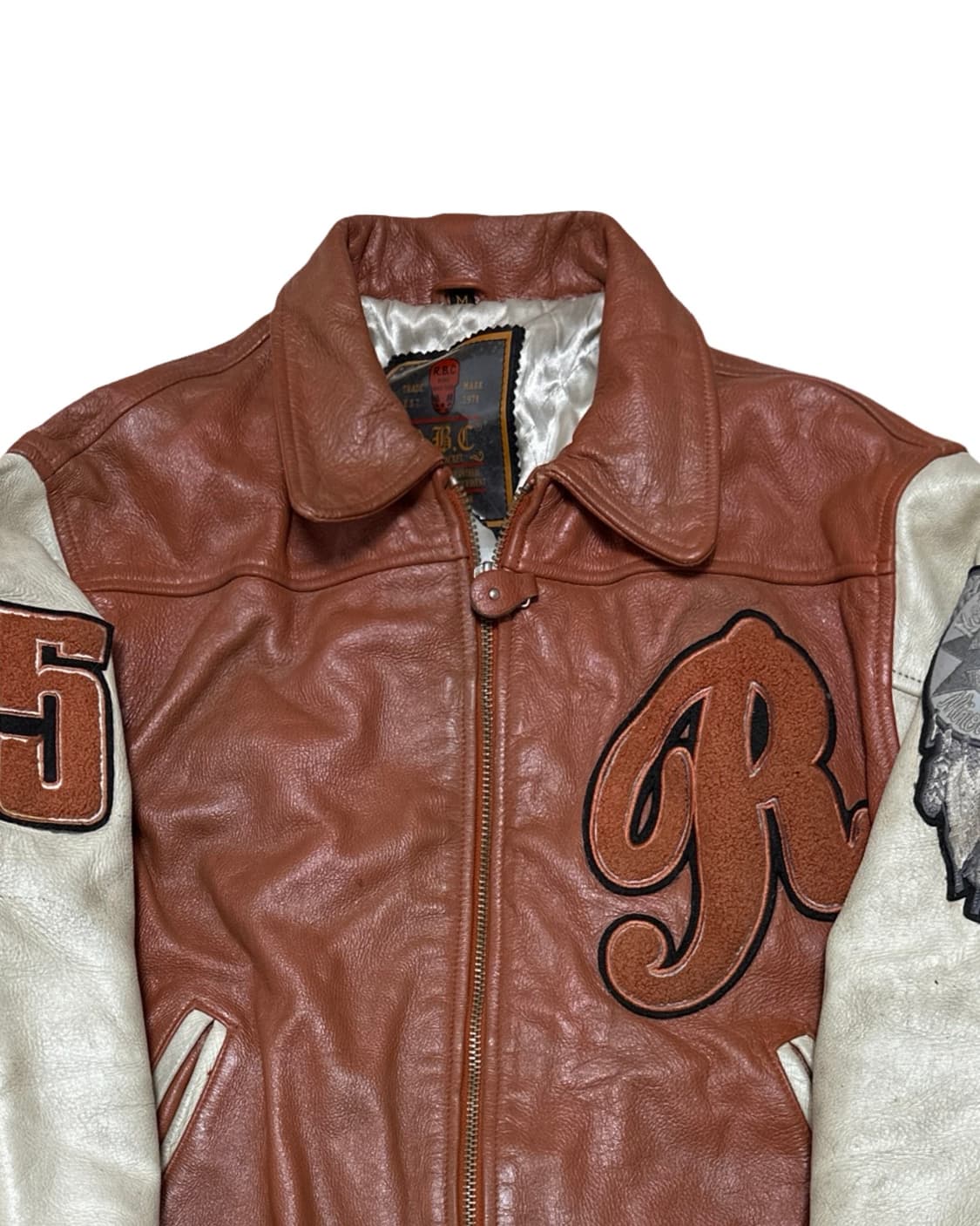 R.B.C 레더 블루종 자켓 상품이미지3