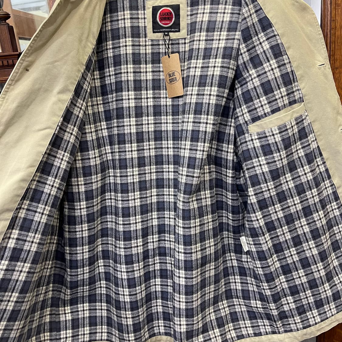 LUCKY STRIKE work jacket 상품이미지5