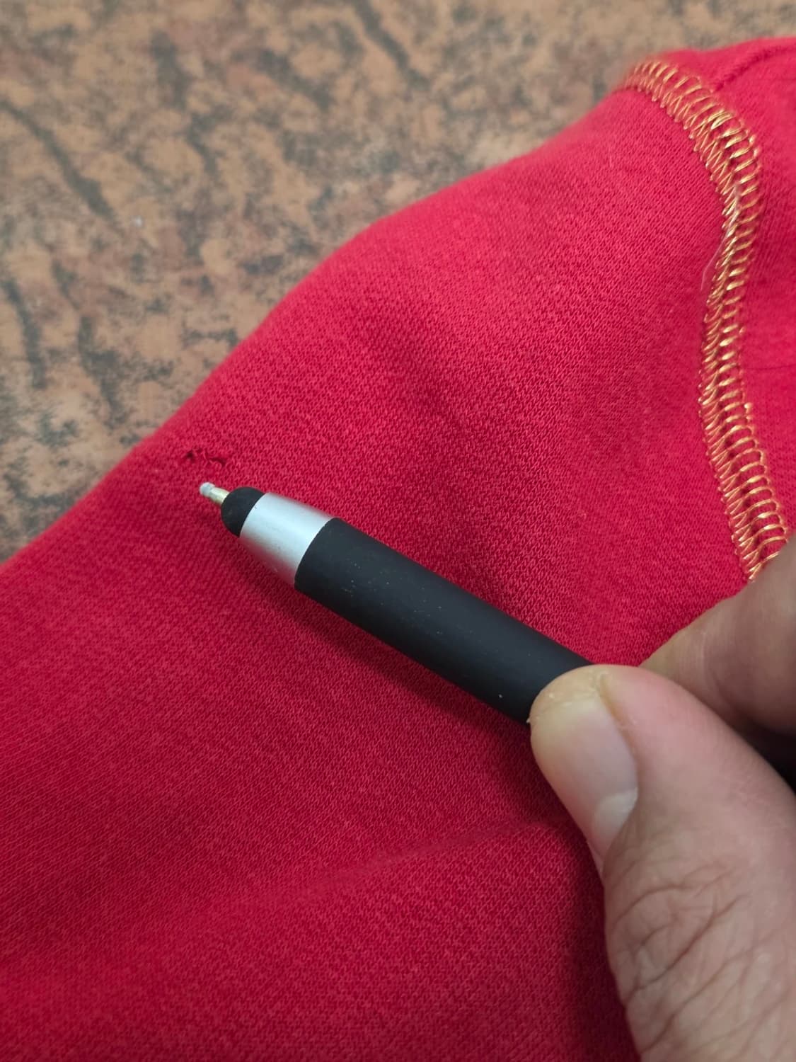 폴로진스 엘보우 패치 후드집업 S 상품이미지10