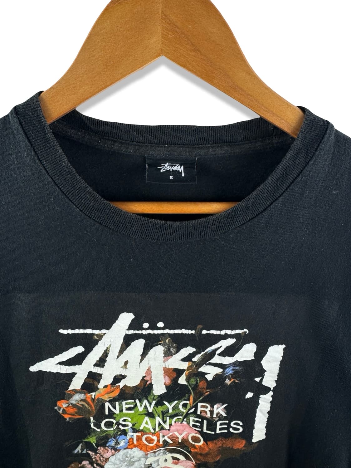 스투시 월드투어 플라워 반팔티셔츠2846 상품이미지3