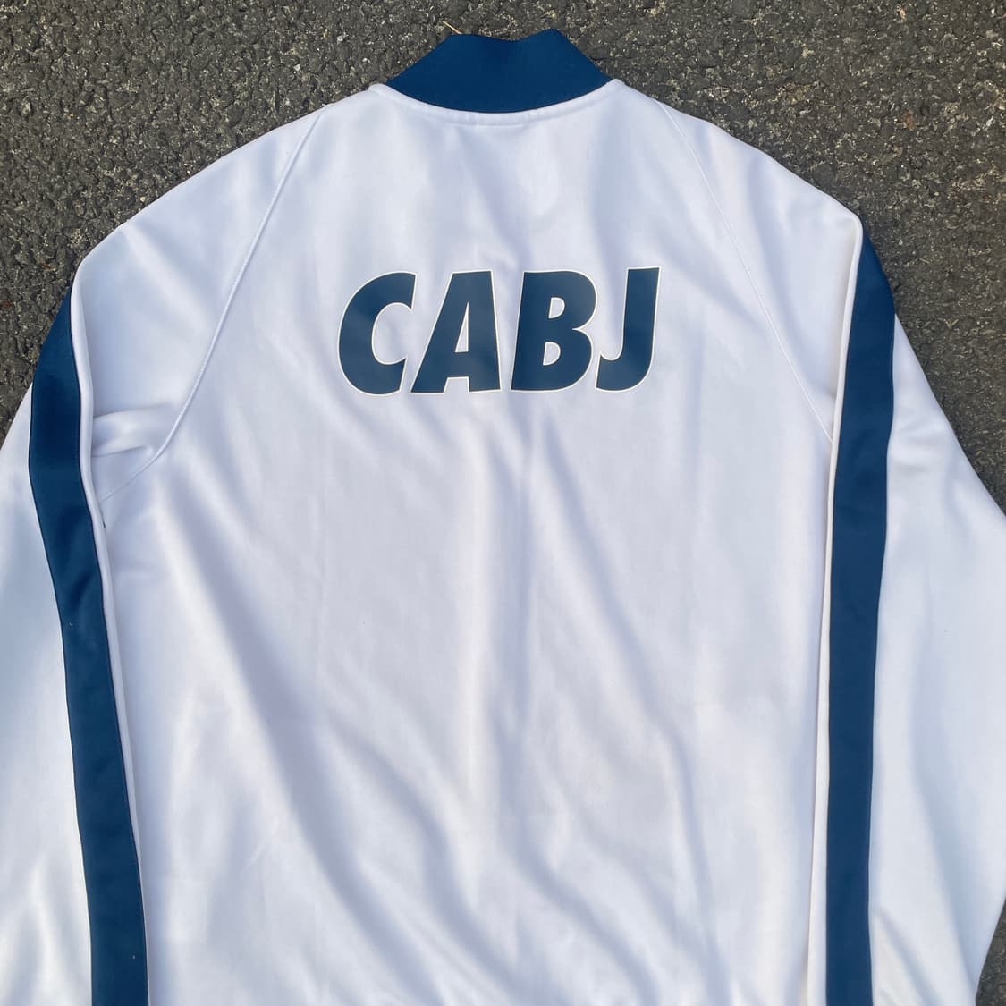 나이키 대대장 15-16 CABJ 트랙 자켓 화이트 져지 XL 상품이미지6