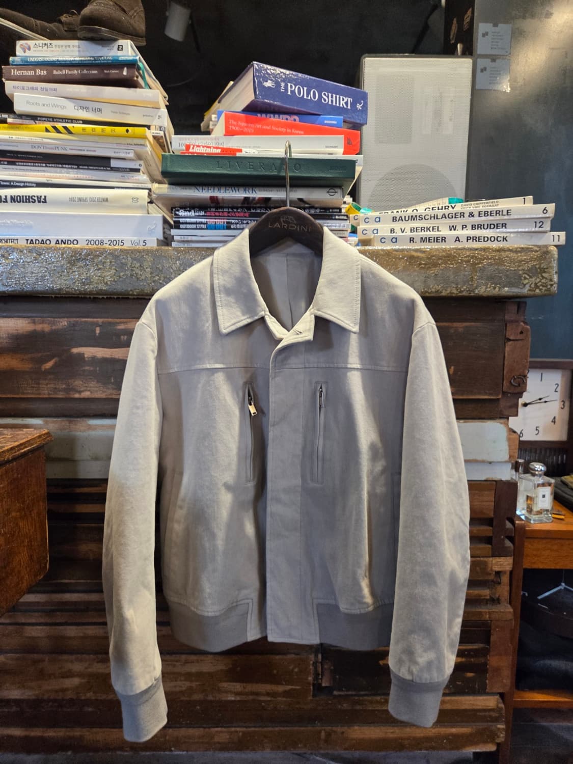 시스템 몰스킨자켓 상품이미지10