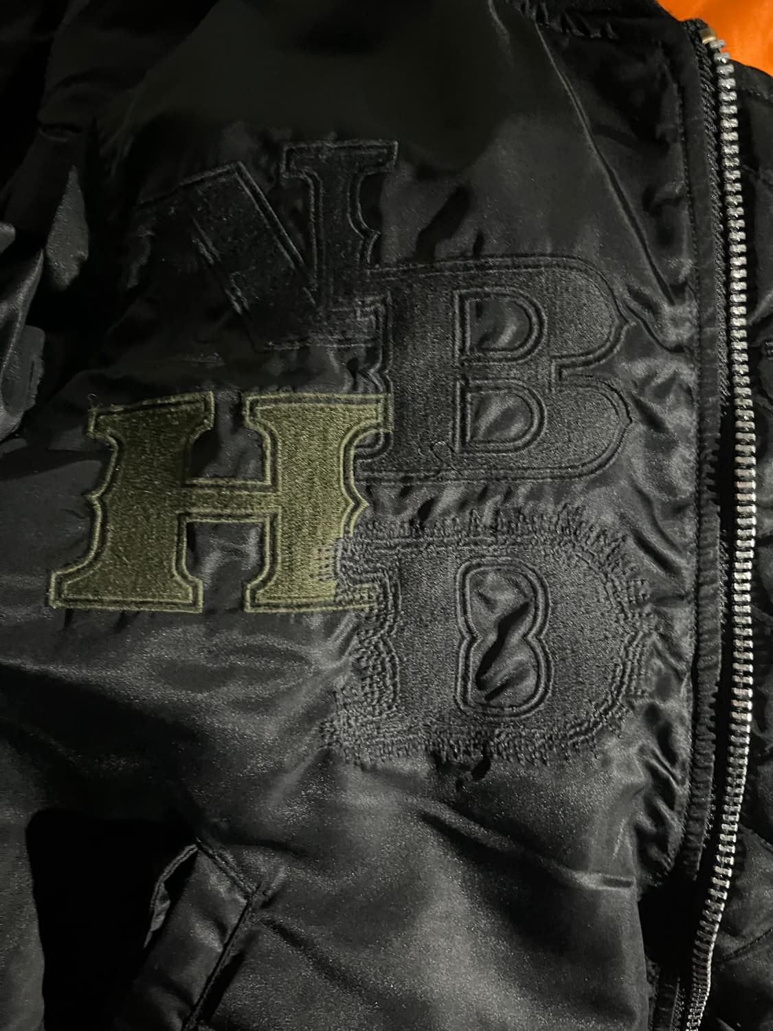 네이버후드 알파 인더스트리 MA-1 자켓 상품이미지5