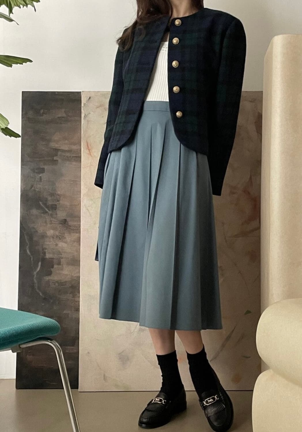 아뜰리에드쎄모먼 로렌2 자켓 상품이미지3