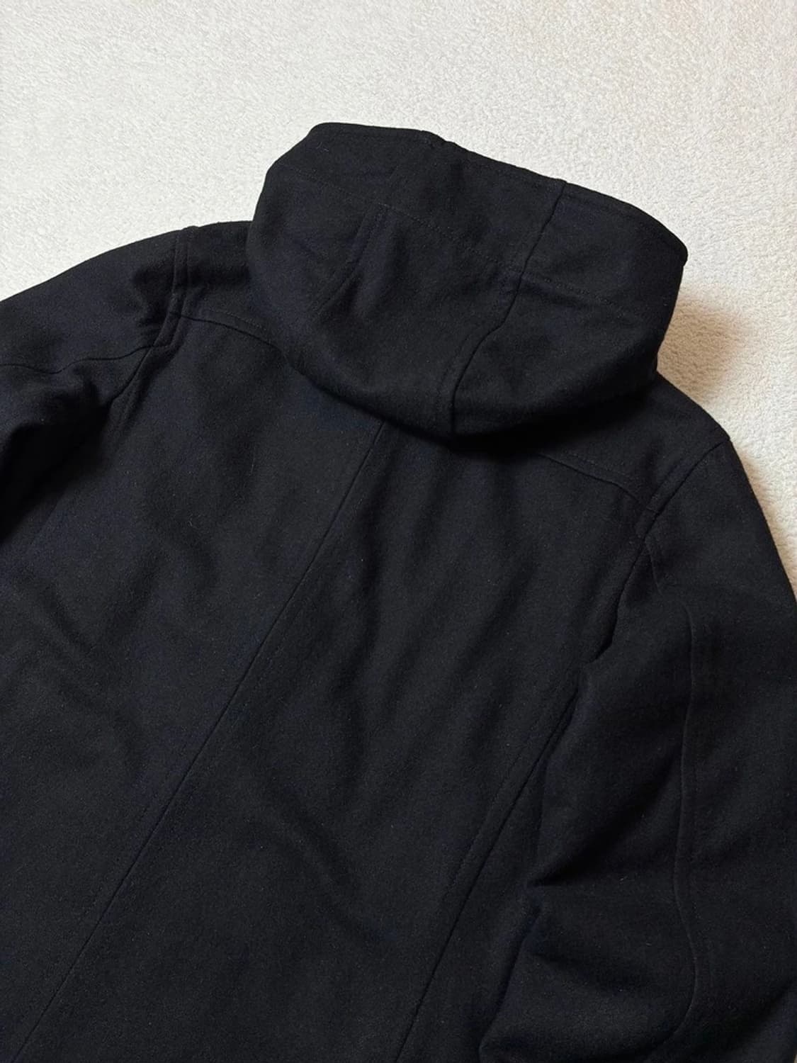 게스 10's 유틸리티 피쉬테일 울 후디 더플 자켓 PN6743 상품이미지6