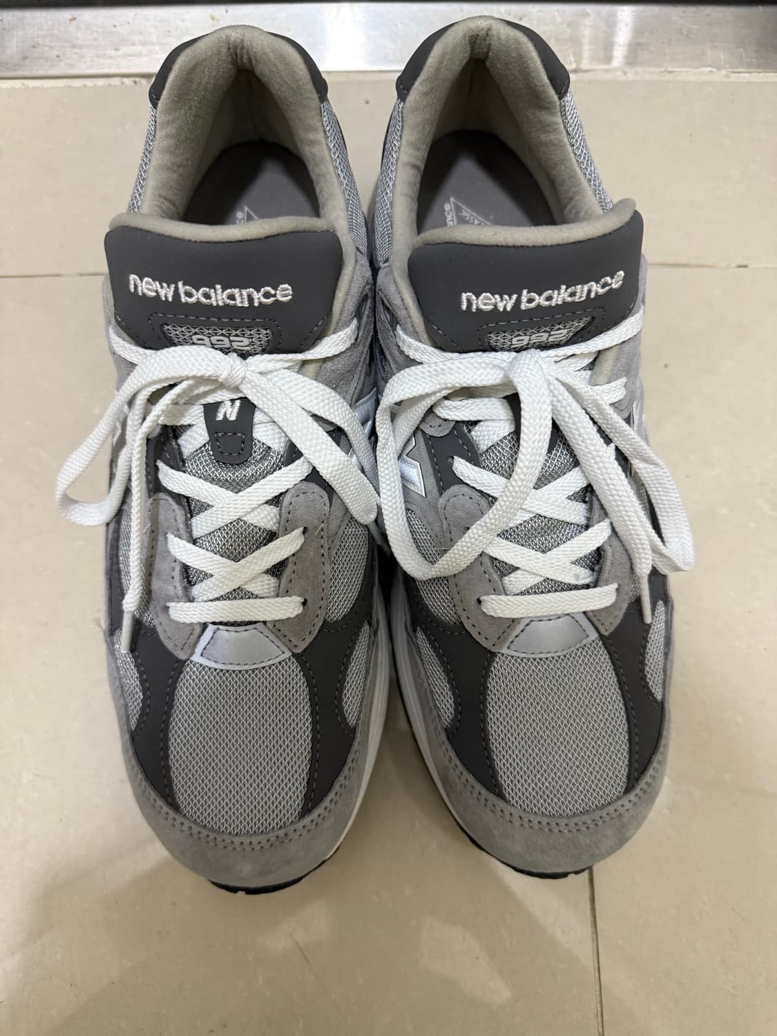 뉴발란스 992 그레이👟 (295) 상품이미지1