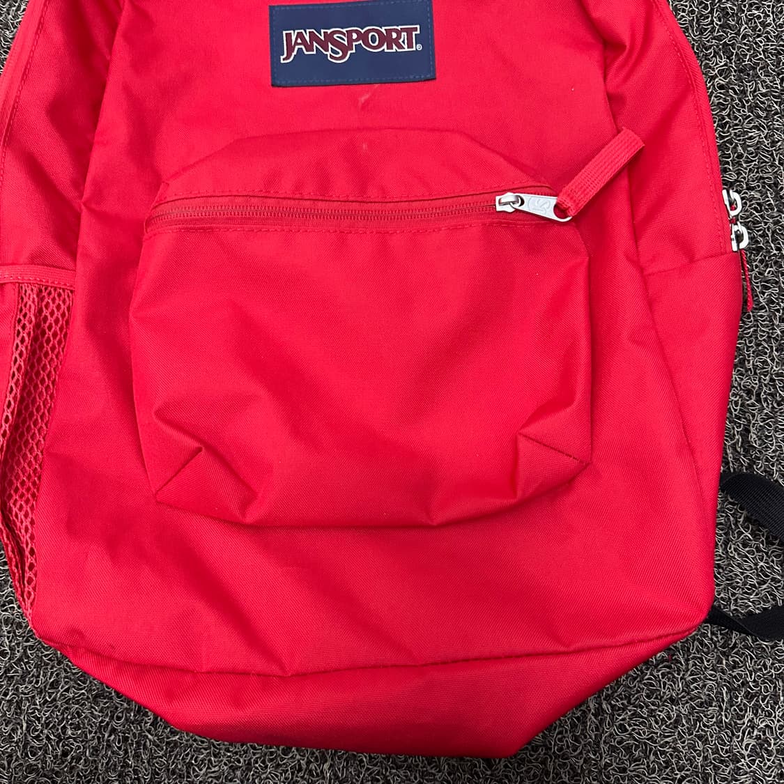 잔스포츠 슈퍼브레이크 백팩 가방 레드 상품이미지3