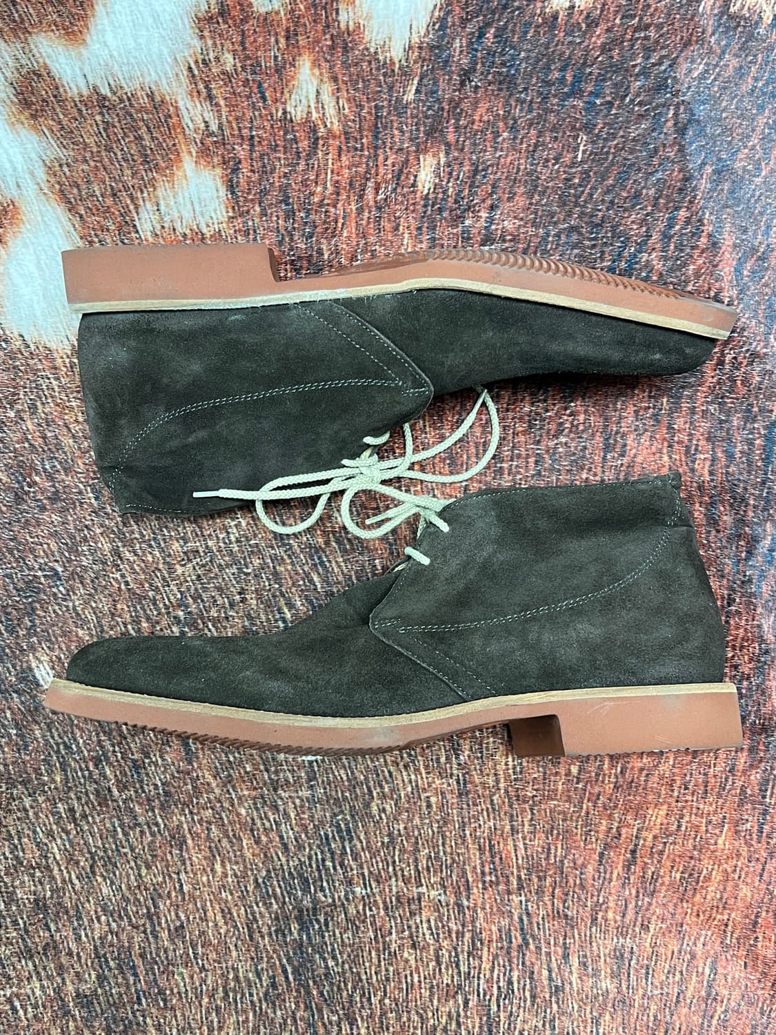 [255] J.Wilton 스웨이드 처카 부츠 다크 브라운  상품이미지2