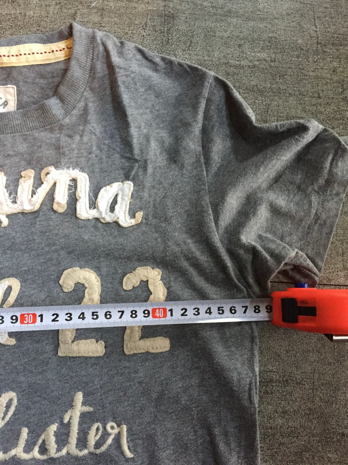 Hollister 홀리스터 올드스쿨아메카지 양홍원 반팔티셔츠 일본판 상품이미지2