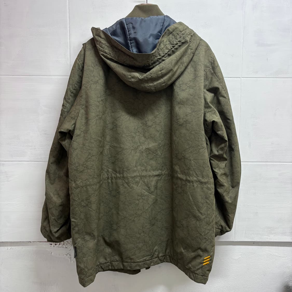 adidas 아디다스 카키 후드 투웨이 Thermolite 점퍼 아우터  상품이미지9