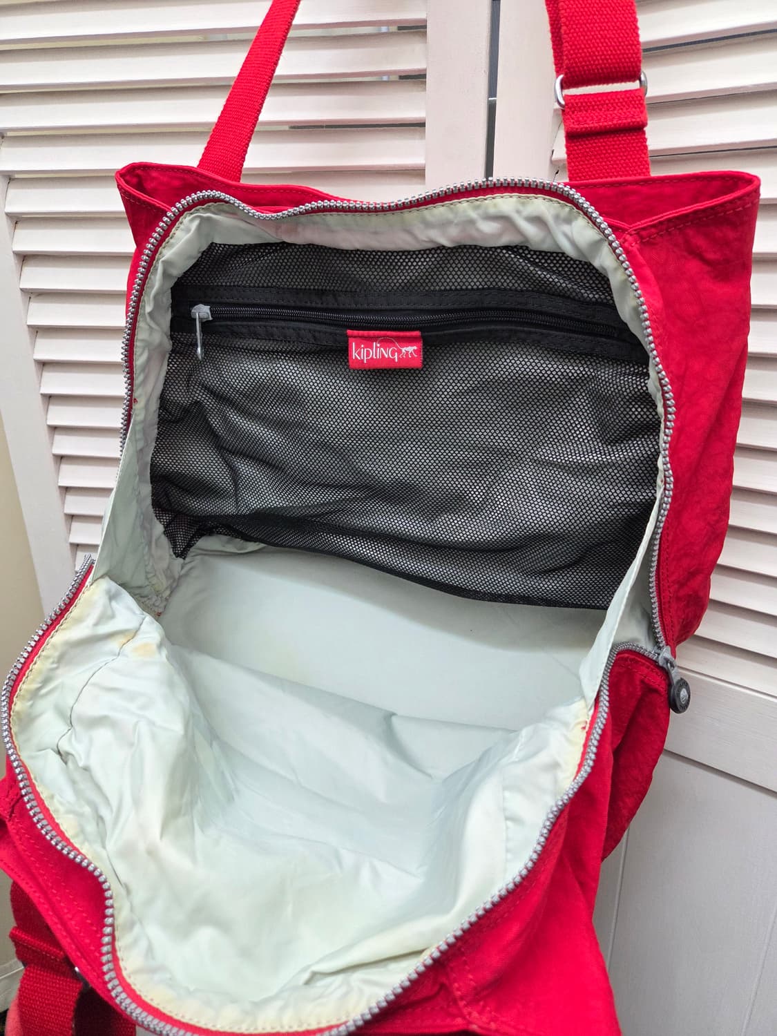 키플링 빅 트래블 토트백 상품이미지6