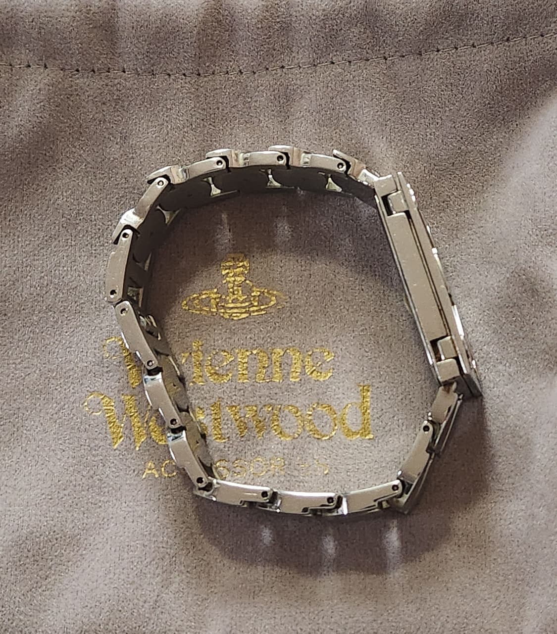 비비안웨스트우드 스컬 트럼프 팔찌 시계 상품이미지9