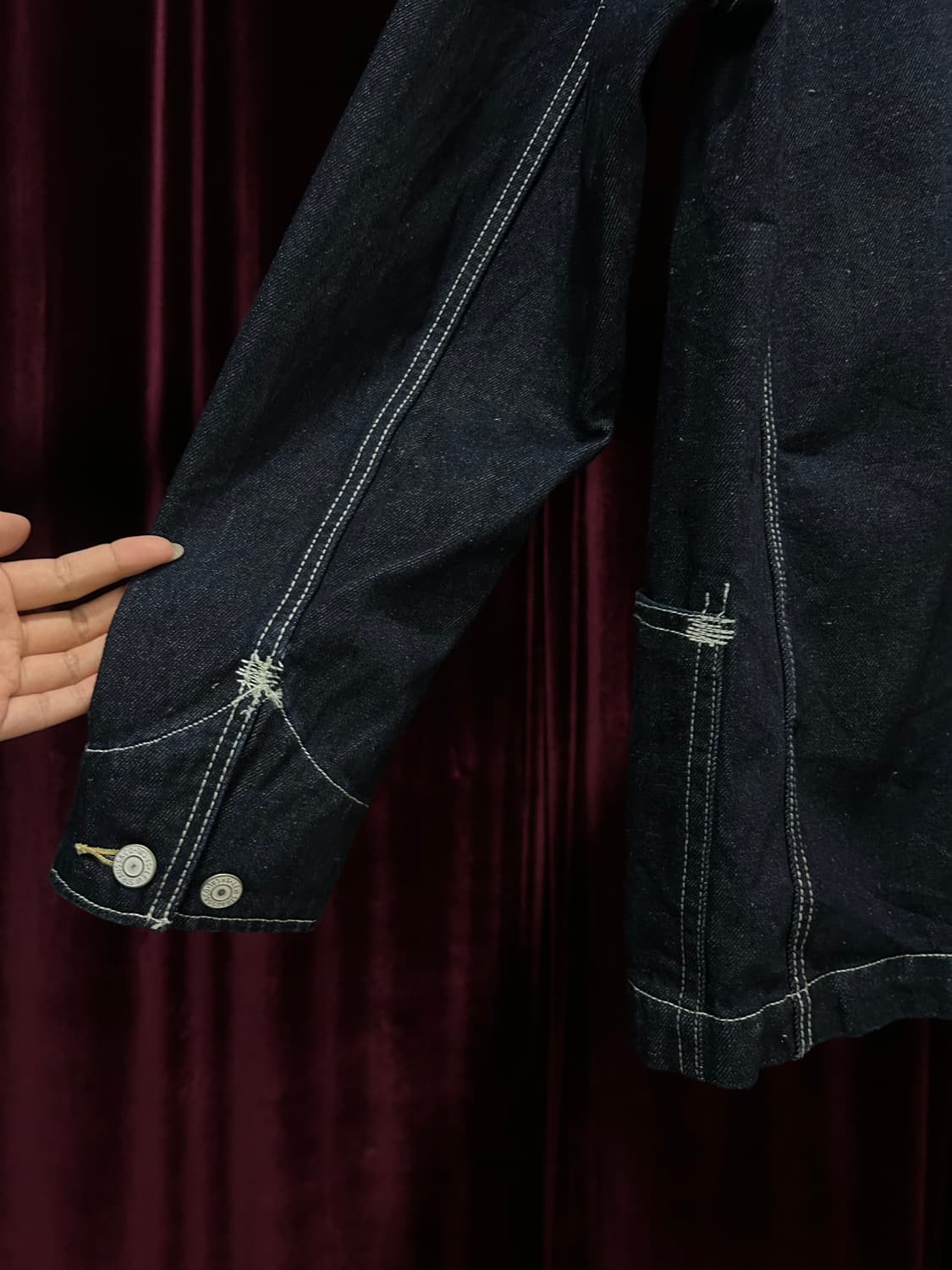  LEVI'S RED denim coverall jacket 상품이미지9