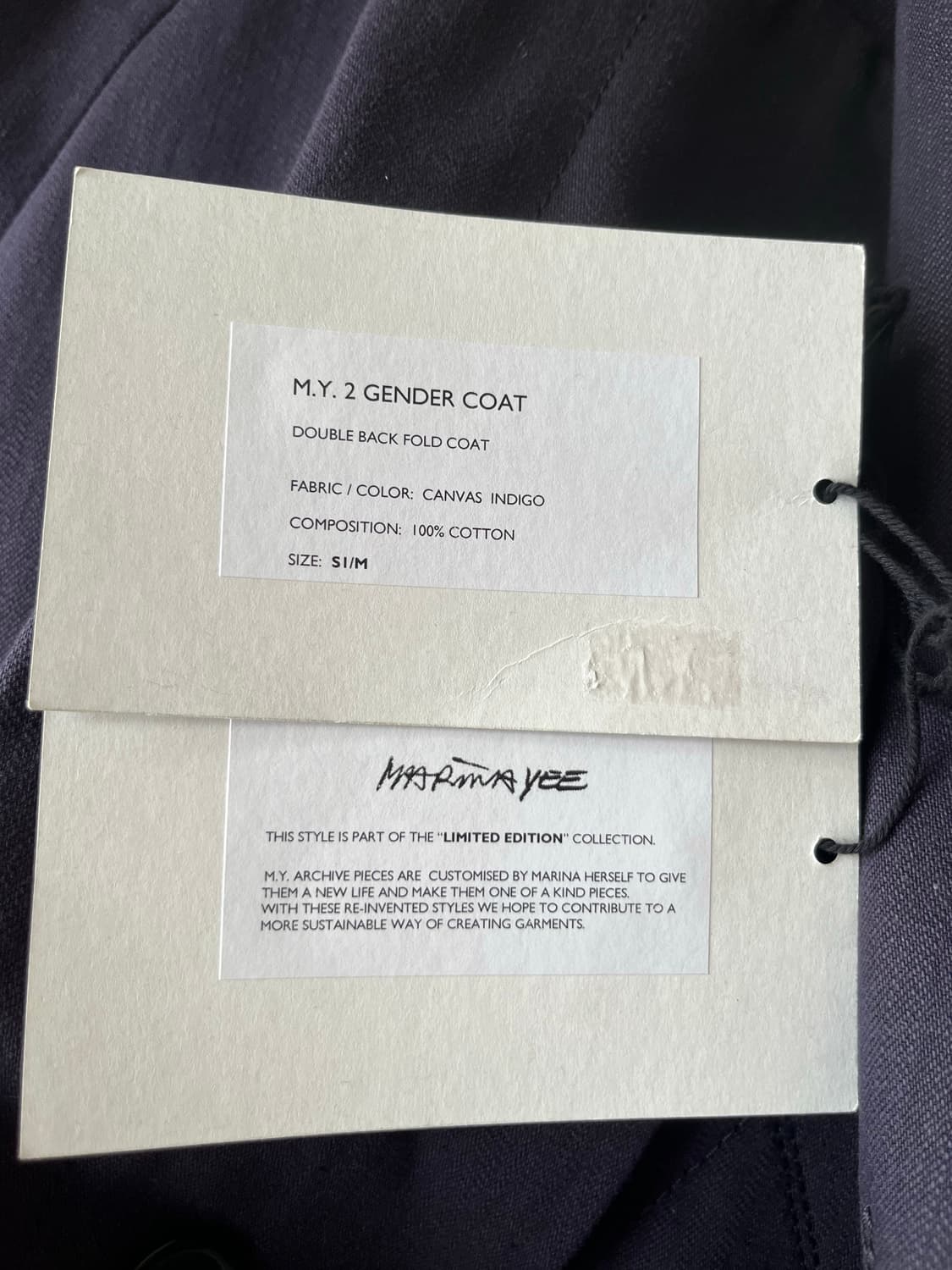 Marina Yee Limited Editon Coat 상품이미지9