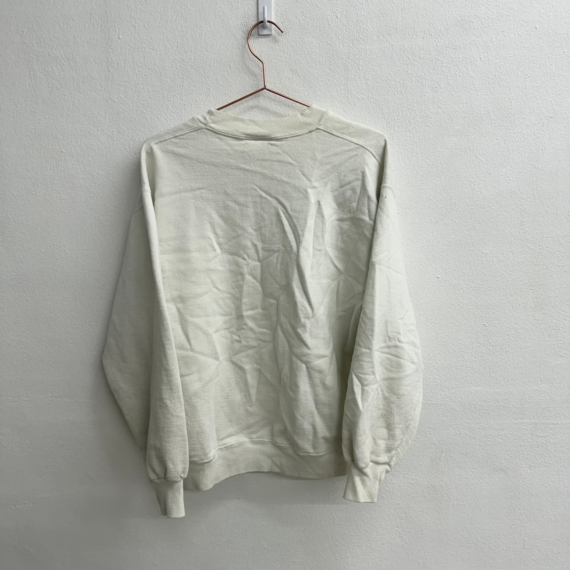 90s usa velva Sheen Akron 맨투맨 L 상품이미지3