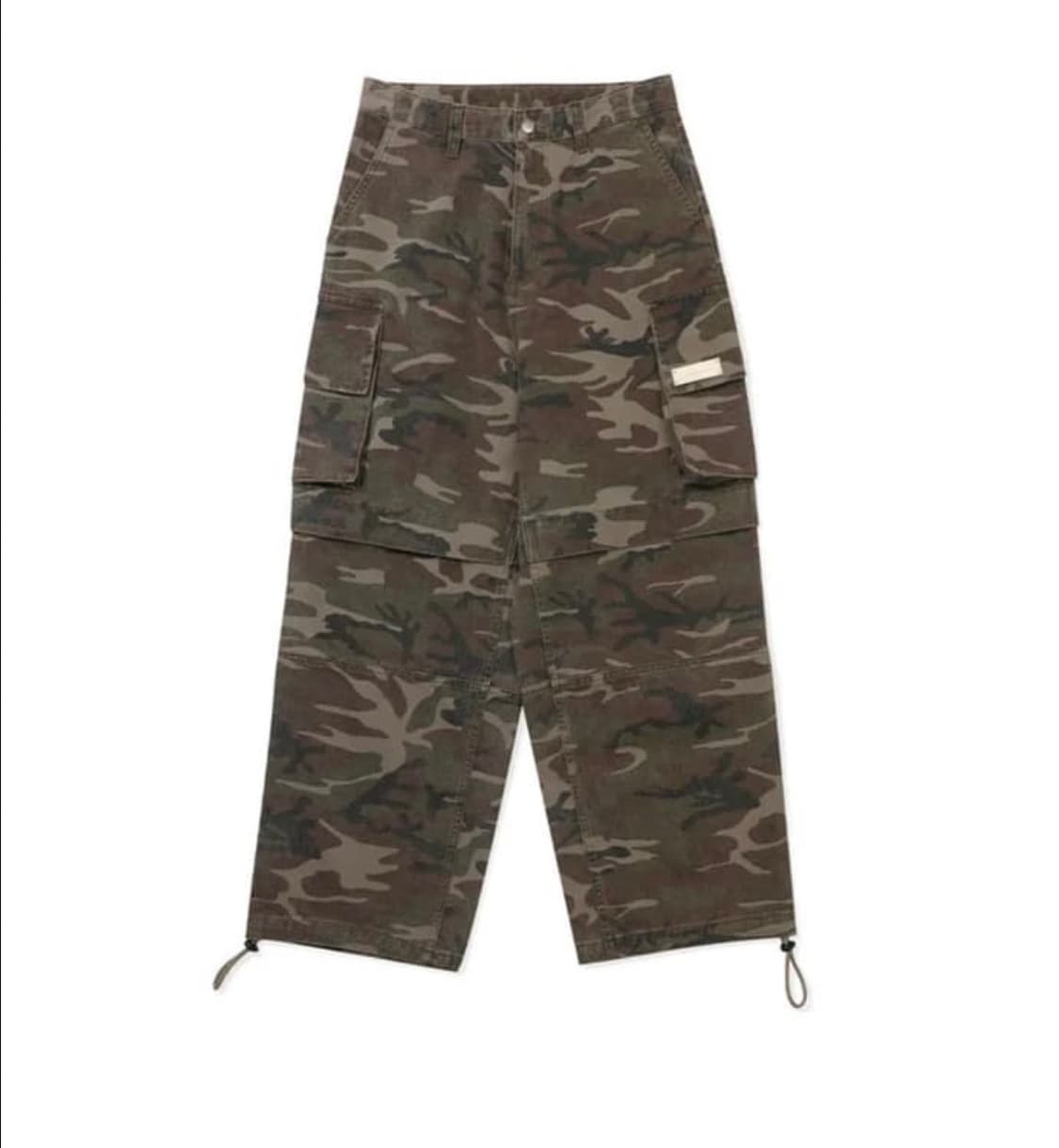 와이이이엘 카모 팬츠 상품이미지2