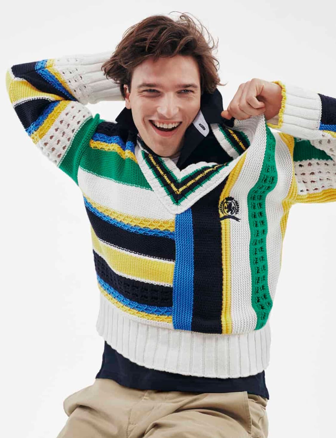 타미힐피거 컬렉션 24SS 멀티 컬러 니트 상품이미지1