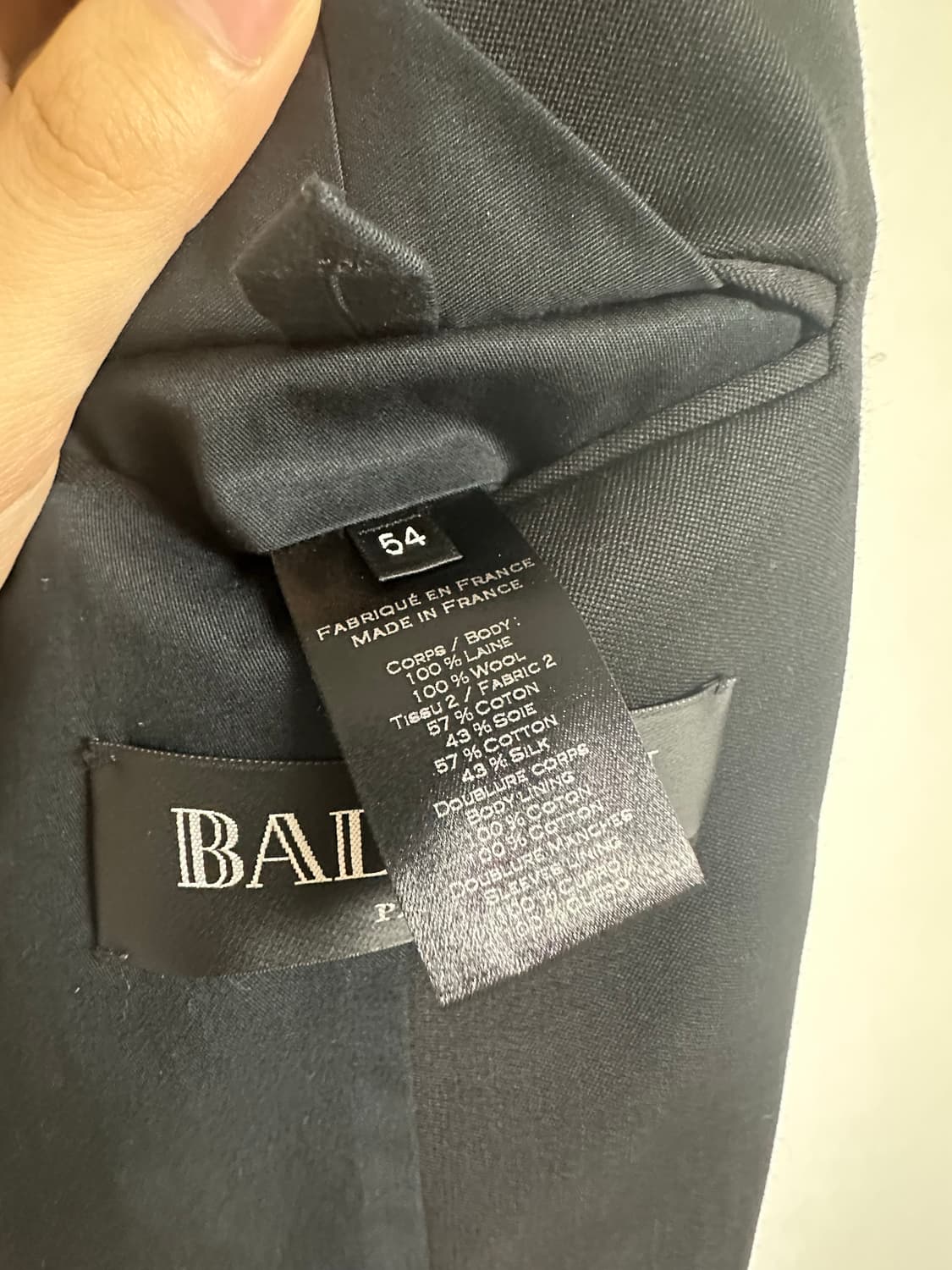 발망 데카르넹기 숄카라 블레이저 상품이미지5