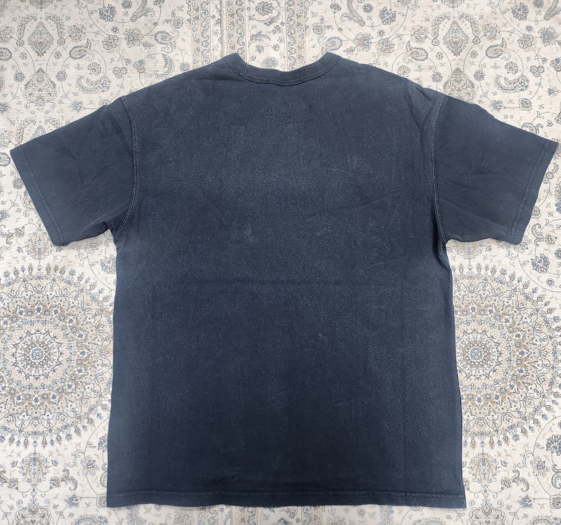 나이키 워싱 블랙 반팔 티셔츠 XL 상품이미지2