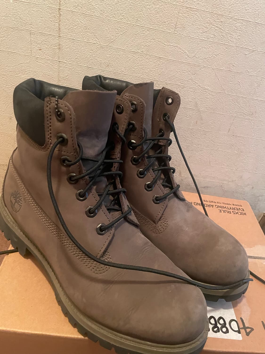 팀버랜드 프리미엄 브라운 상품이미지2