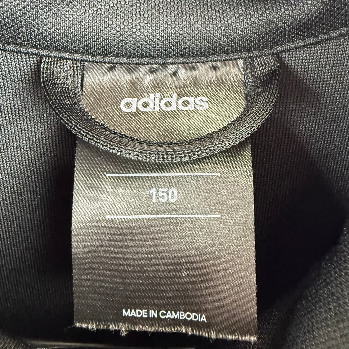 (150) 아디다스 키즈/우먼스 세레노 트랙탑 져지 블랙 상품이미지3