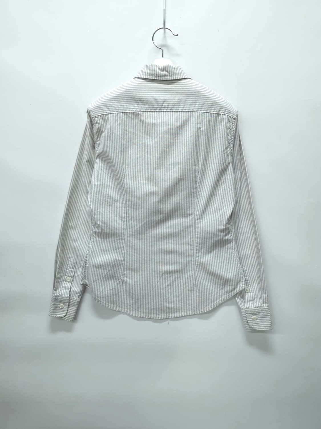 폴로 옥스포드 스트라이프 셔츠 (여성44~55) 상품이미지6