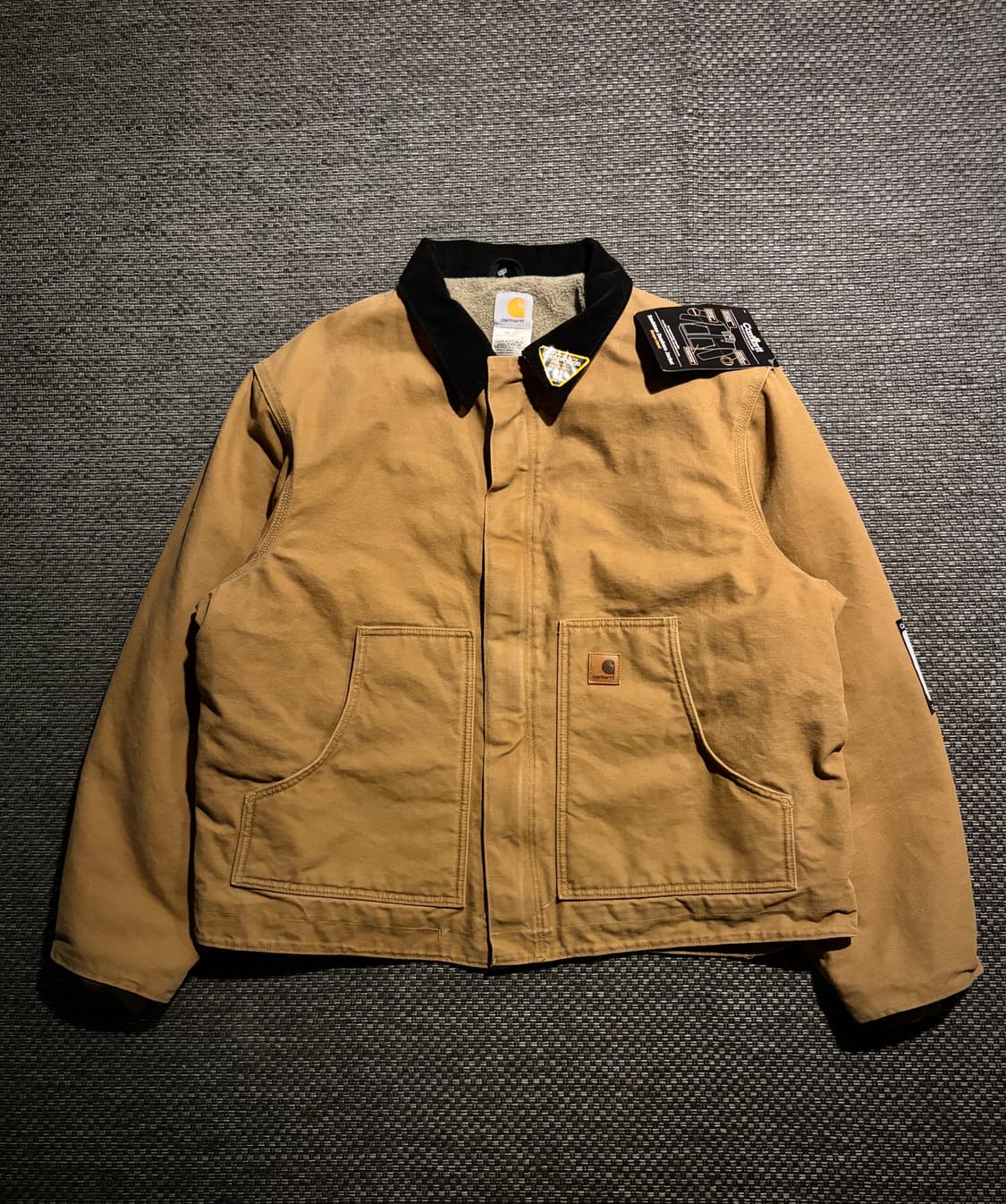 (데드스탁) 칼하트 아크틱 J164 CML XL/R 상품이미지1